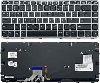 Amazon | ノートパソコン用交換用キーボード HP Elitebook Folio 1000